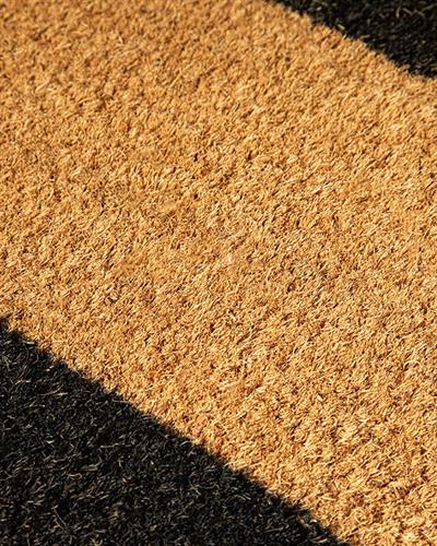 Elite Изстривалка Отпечатан, Естествено-Черно, 35 X 60 Cm