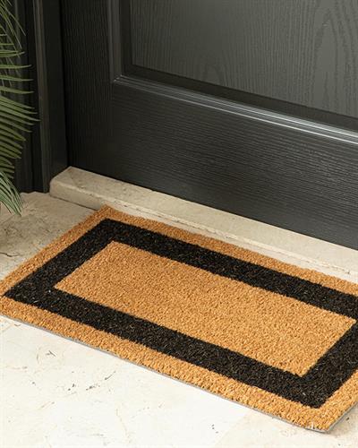 Elite Изстривалка Отпечатан, Естествено-Черно, 35 X 60 Cm