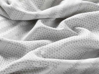 Elite Diamond СПАЛНО БЕЛЬО КОМПЛЕ Голям размер Боядисана нишка 240x220 cm Gray