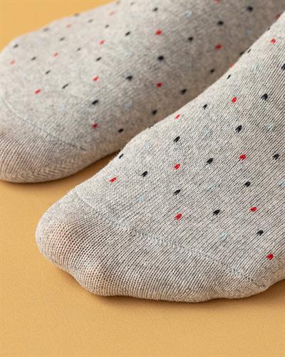 Ella Чорапи Дамски 2 Бр., Сиво-Бяло, 36-40