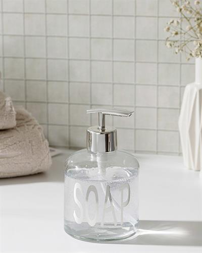 Elsa ДОЗАТОР ЗА ТЕЧЕН САП Cam 8x14 cm Silver