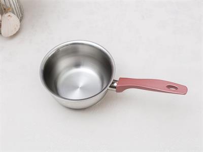 Elves ТЕНДЖЕРА Без капак Неръждаема стомана 12 cm Gray