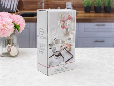 Elves ТЕНДЖЕРА Без капак Неръждаема стомана 12 cm Gray