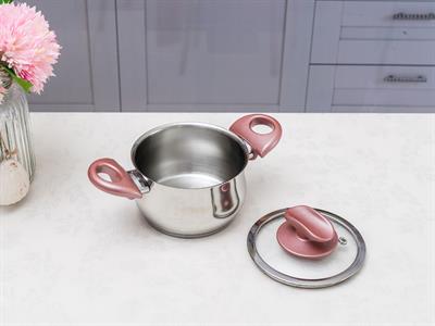 Elves ТЕНДЖЕРА Мини Неръждаема стомана 12 cm Gray