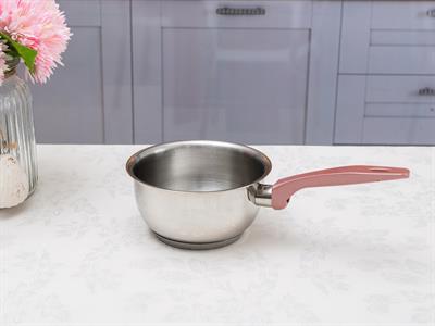 Elves ТЕНДЖЕРА Без капак Неръждаема стомана 12 cm Gray