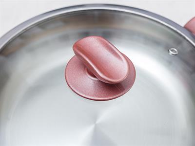 Elves ТЕНДЖЕРА Плитка Неръждаема стомана 24 cm Gray