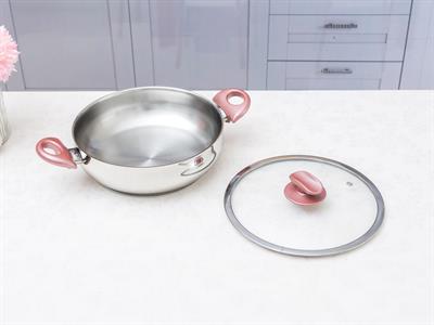 Elves ТЕНДЖЕРА Плитка Неръждаема стомана 24 cm Gray