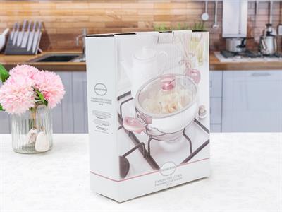 Elves ТЕНДЖЕРА Плитка Неръждаема стомана 24 cm Gray