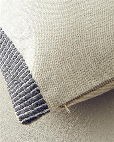 Elvira Cover Throw Pillows 45x45 cm Ecru