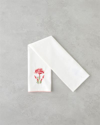 Elysian Кърпа За Сушене Памук 30x50 см Червен