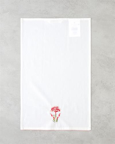 Elysian Кърпа За Сушене Памук 30x50 см Червен