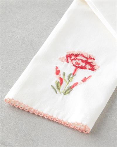 Elysian Кърпа За Сушене Памук 30x50 см Червен