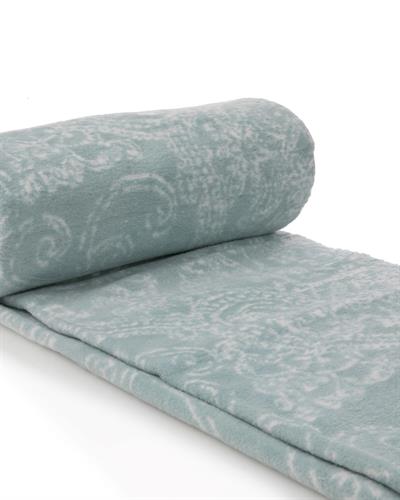 Emerald Gold Одеяло Единичен Релефен 150x200 см Селадон