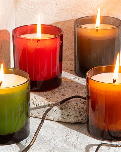 Emilia Scented Candle 200 gr Green