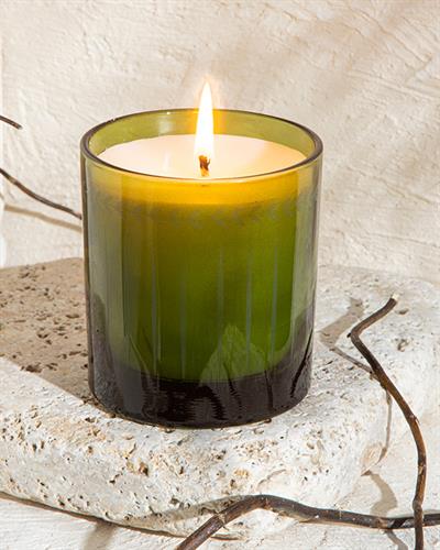 Emilia Scented Candle 200 gr Green