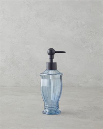 Emily Дозатор За Течен Сапун За Баня 7x7x19 см Син