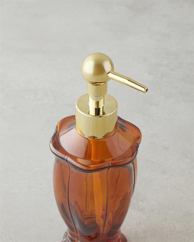 Emily Дозатор За Течен Сапун За Баня 7x7x19 см Керемиден