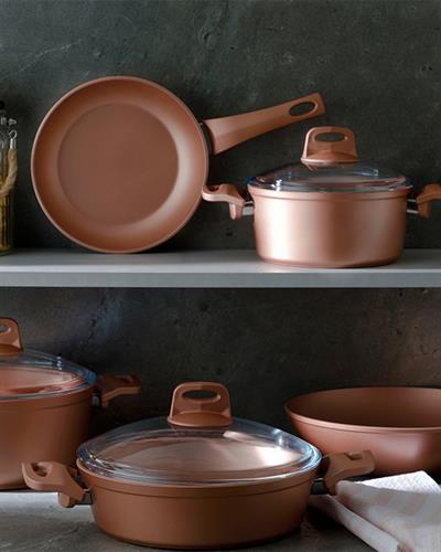 Emma ТАВА Единичен Гранит 22 cm Бронз