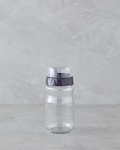 Emma Шише За Олио Стъкло 370 мл Антрацит