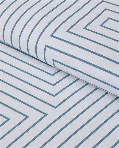 Спален Комплект Единичен Памучен 160x200 см Тъмен селадон