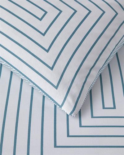 Спален Комплект Двоен Памучен 200x220 см Тъмен селадон