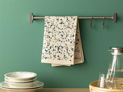 English Country Garden Кърпа За Сушене Памук 30x50 см Кремав