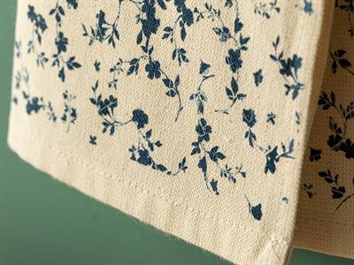 English Country Garden Кърпа За Сушене Памук 30x50 см Кремав