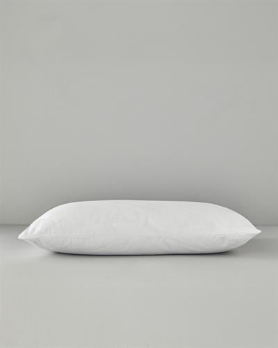 English Home Протеktор За Възглавница Ватиран, Памучен, Бяло, 50 X 70 Cm