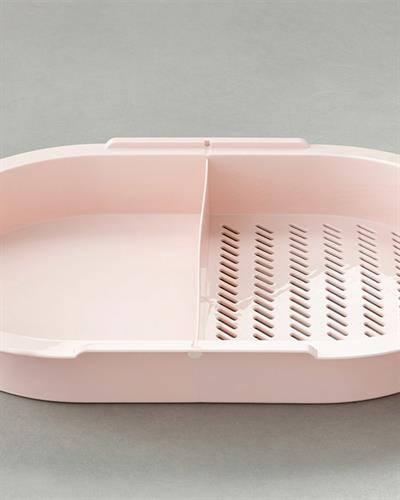 Enjoy ДЪСКА ЗА РЯЗАНЕ С контейнер за събиране Пластмасов Powder