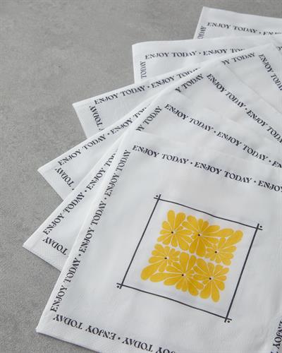 Хартиени Салфетки 20 бр. Хартия 33x33 см Шарен