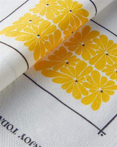 Хартиени Салфетки 20 бр. Хартия 33x33 см Шарен