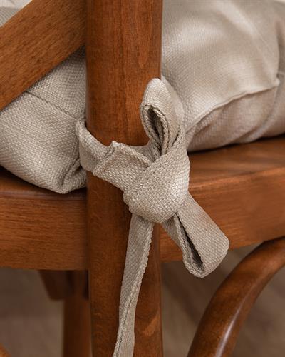 Enric Възглавница За Стол Полиестер, Бежово, 40 X 40 Cm