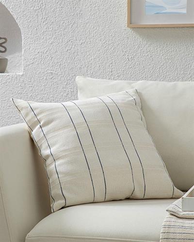 Epiona Декоративна Калъфка За Възглавница Бяло, 45 X 45 Cm