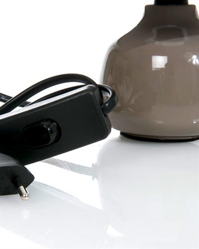 Era Абажур Керамика 13x13x23 cm Сив