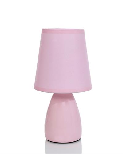 Era Абажур Керамика 13x13x23 cm Светлорозов