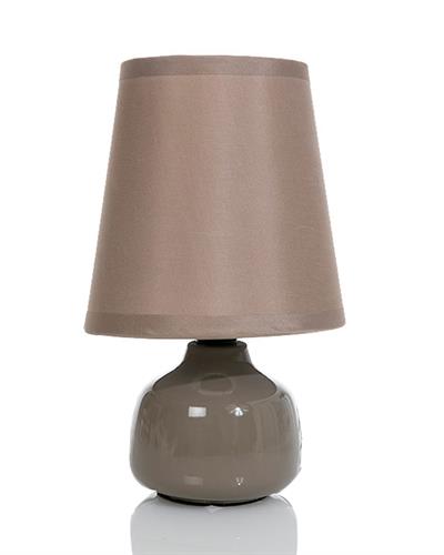 Era Абажур Керамика 13x13x23 cm Сив