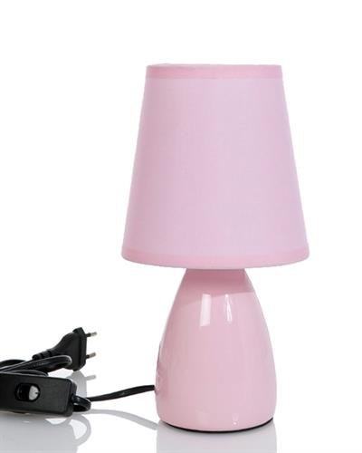 Era Абажур Керамика 13x13x23 cm Светлорозов