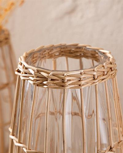 Erica Ваза Кафяво, 14 X 14 X 30 Cm