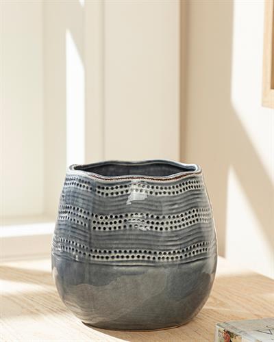 Erica Саксия Синьо, 16 X 16 X 14,7 Cm