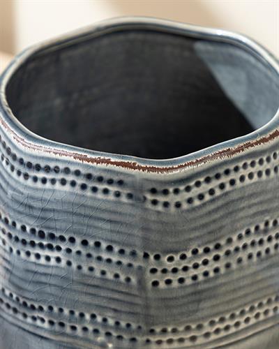 Erica Саксия Синьо, 16 X 16 X 14,7 Cm