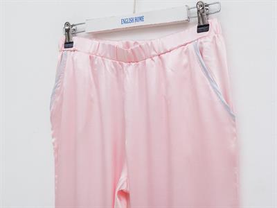 Erica ДОЛНИЩЕ НА ПИЖАМА Дамски Сатен L Pink