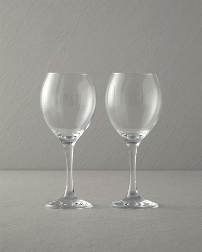 Essence Чаши Със Столче 2 бр. Стъкло 455 мл Прозрачен