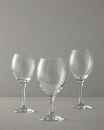 Essence Чаши Със Столче 2 бр. Стъкло 455 мл Прозрачен