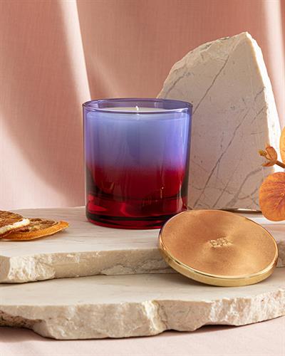 Estella Ароматен Свещ Червено-Синьо, 0