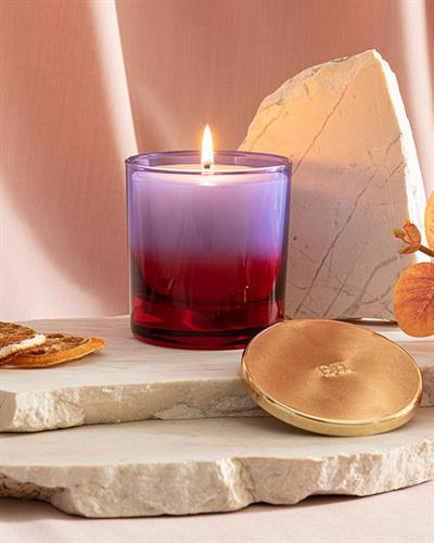 Estella Ароматен Свещ Червено-Синьо, 0