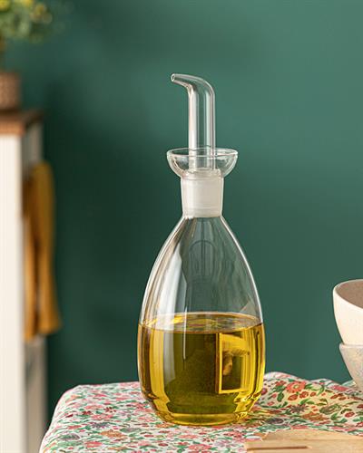 Esther Шише За Олио Боросиликатно стъкло 750 мл Прозрачен