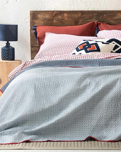 Estrella Многофункционално По Двоен Размер, Тъмно Синьо, 200 X 220 Cm