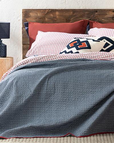 Estrella Многофункционално По Двоен Размер, Тъмно Синьо, 200 X 220 Cm