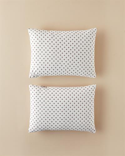 Etamine Flower Калъфка За Възглавница 2 бр. Памучен 50x70 см Розов