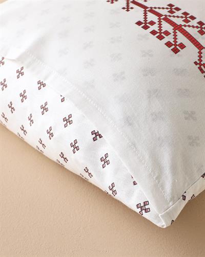 Etamine Flower Калъфка За Възглавница 2 бр. Памучен 50x70 см Розов